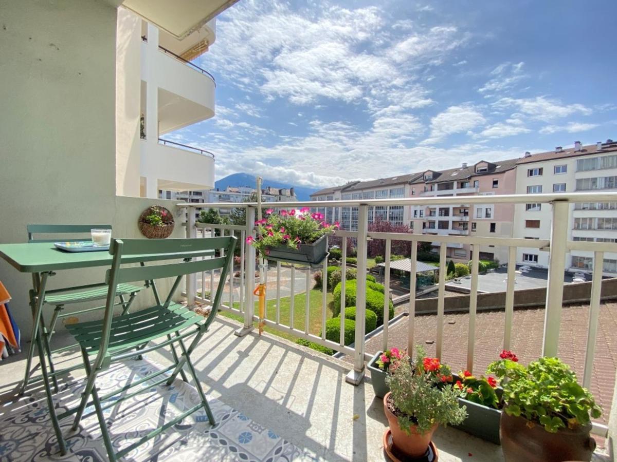 Charmant T3 Renove En Centre-Ville D'Annecy Avec Balcon, Ascenseur Et Parking Prive - Fr-1-432-83 Exterior photo